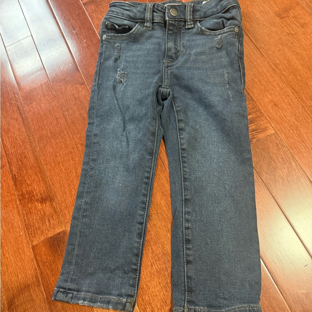 DL1961 Kids Dark Gray Brady-slim Jeans